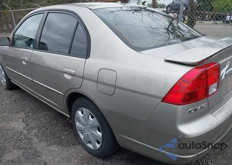 2003 Honda Civic Ex z USA, uszkodzony, nr VIN 2HGES26703H612958